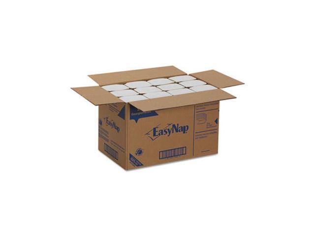 Dixie GPC-32006 Interfold Napkin Refills Two-Ply, 6 1/2 Inch X 9 7/8 Inch, White, 6000/Carton