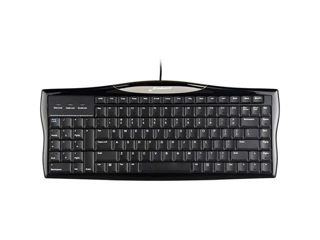 Evoluent Keyboard R3K Reduced Reach Right-Hand Keyboard Retail