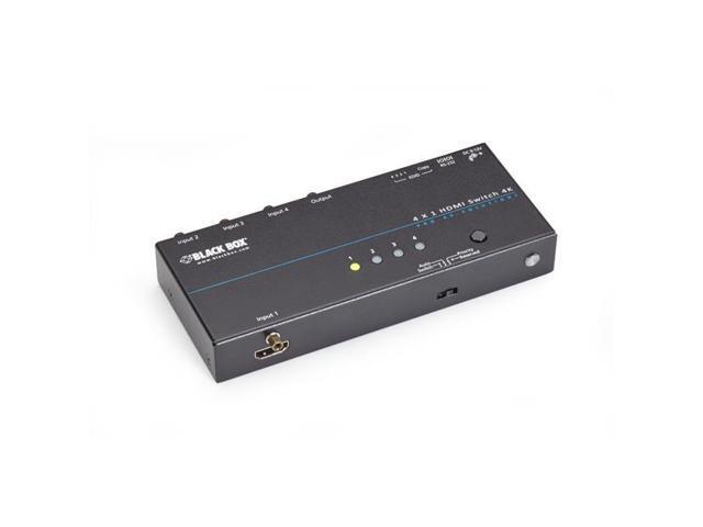 Black Box VSW-HDMI2X1-4K 4K HDMI Switch - 2x1