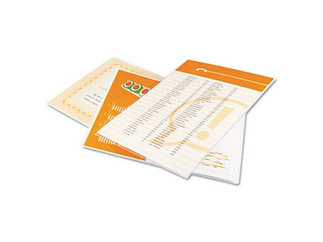 Swingline 3200587 Laminating Pouches, 5 mil, 11.5 x 9, 100-Box