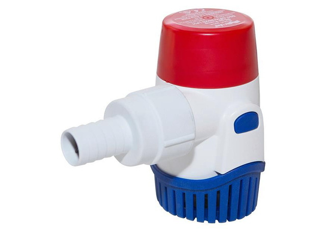Rule 800Gph Standard Bilge Pump - 24V Gallons Per Hour = 800 ; Gallons Per Minute = None