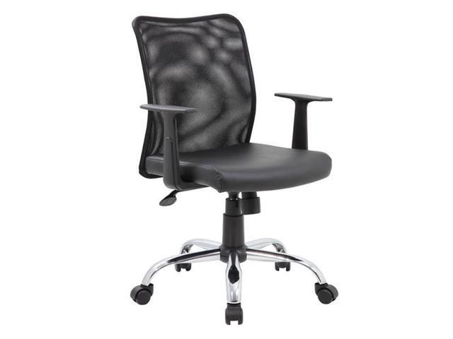 Norstar B6116C-CS Mesh Task Chair With T-Arms