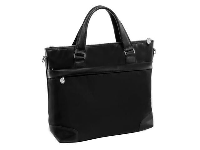 N Series EASTWARD 15' Nylon Slim Laptop Briefcase