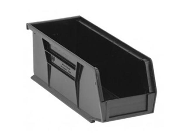 QUANTUM STORAGE SYSTEMS QUS224BR Hang & Stack Storage Bin,