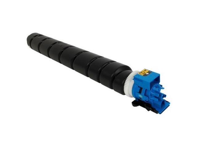 Cyan Toner Cartridge for Kyocera TK-8337C TASKalfa 3252ci, TASKalfa 3253ci, Genuine Kyocera Brand