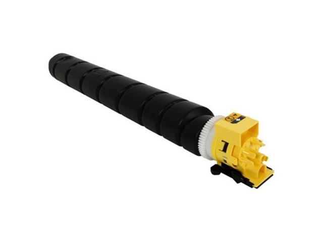 Yellow Toner Cartridge for Kyocera TK-8337Y TASKalfa 3252ci, TASKalfa 3253ci, Genuine Kyocera Brand