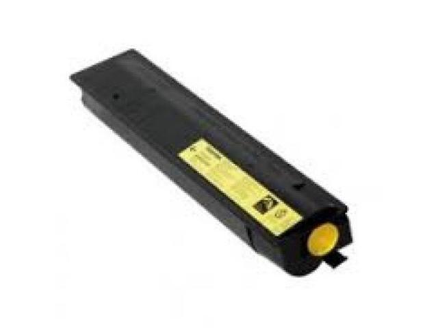 Yellow Toner Cartridge for Toshiba TF-C200UY E STUDIO 2000AC, E STUDIO 2500AC, Genuine Toshiba Brand