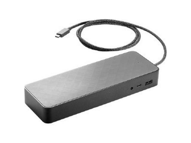 HP 2UF95AA#ABA 88W USB-C Universal Dock with 4.5mm Adapter