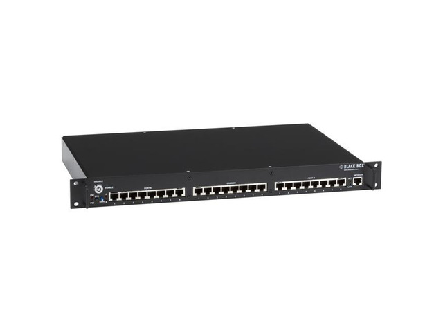 Black Box NBSALL8MGR Pro Switching System 1U Nbs, Rj 45 Ab