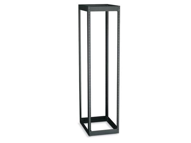 UPC 881119102058 product image for Black Box RM7008A-R3 4 Post Open Rack 37U 72Inh X 20.6Inw X 2 | upcitemdb.com