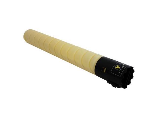 Konica Minolta A8K3230 Toner Ctg, Yellow, 21K Yield