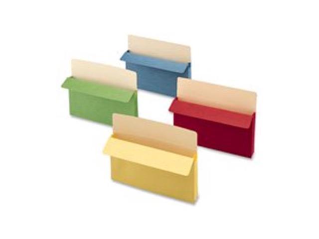 Smead Manufacturing Company SMD74235 Top-Tab File Pocket- Lgl- 14-.75in. Wx9-.50in. H- 5-.25in. Exp- BE