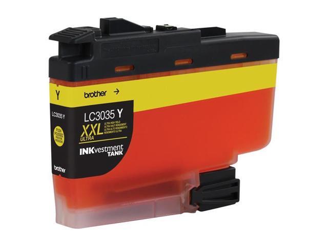 Brother LC3035Y Ultra High Yield Ink Cartridge - Yellow