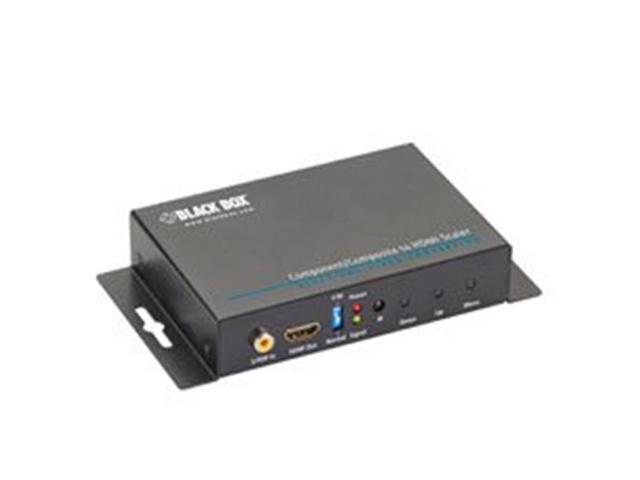 Black Box HDMI to Analog Video Converter and Scaler - image 3
