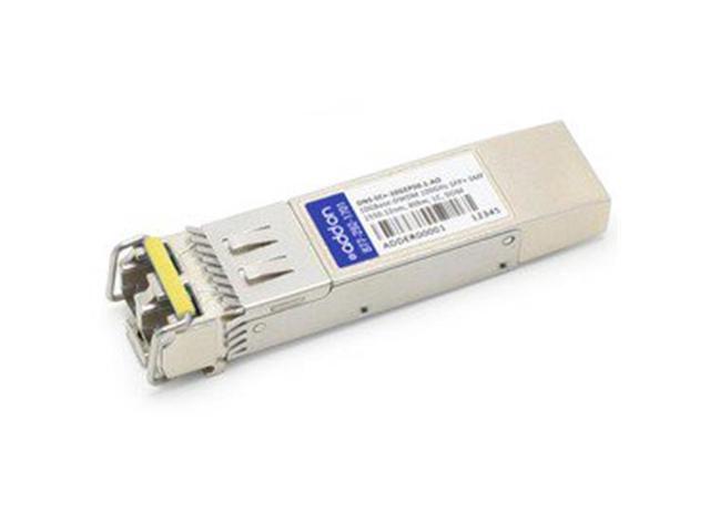 AddOn Cisco ONS ONS-SC+-10GEP50.1 Compatible TAA Compliant 10GBase-DWDM 100GHz SFP+ Transceiver LC,