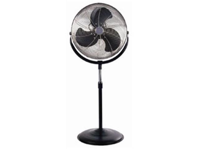 Optimus F4205 20' Industrial Grade HV Oscil Stand Fan - Chrome Grill