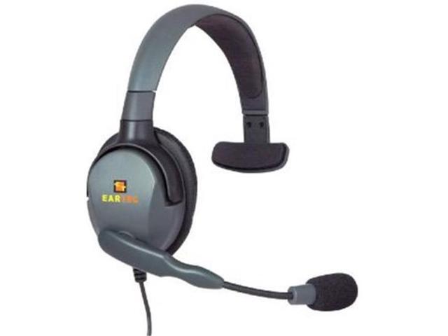 Eartec EAR-MXS4XLR-F Max 4G Single Muff Intercom Headset with 4 Pin XLR Female Connector