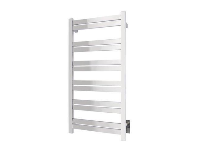 Grande 12 Towel Warmer, Polished, Hardwired, 12 bars