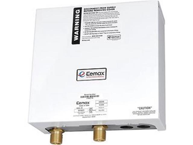 EEMAX EX1608TC Commercial Electric Tankless Water Heater, General Purpose, 100