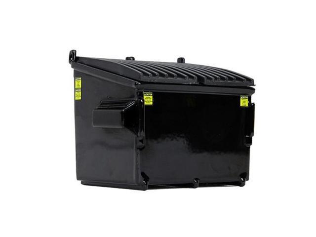 Refuse Trash Bin Black 1/34 Diecast Model by First Gear