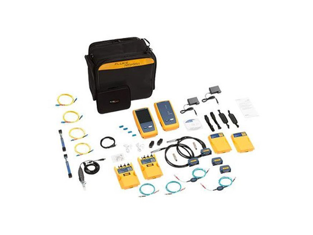 Fluke Networks Core DSX2-8000QOI 2 GHz Cable Analyzer with quad OTDR Quad OTLS W