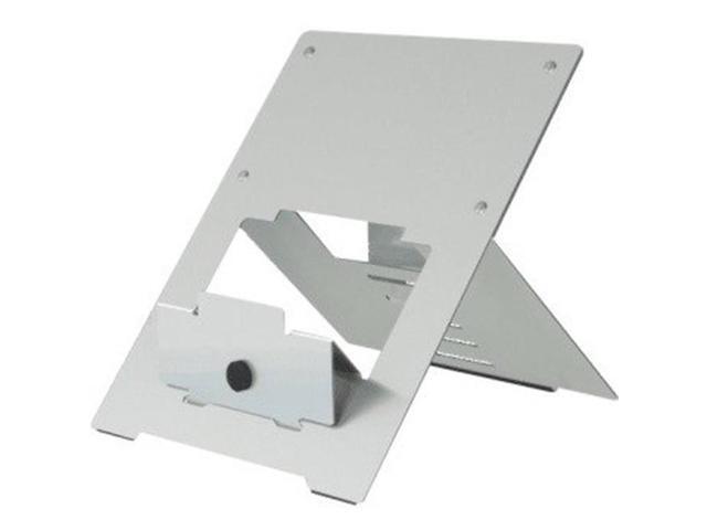 R-Go Tools Riser Flexible Laptop Stand Height Adjustable, Silver