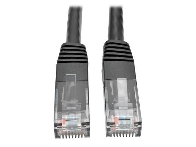 Tripp Lite N200-050-BL Cat6 Gigabit Molded RJ45 Male-Male Patch Cable, Blue - 50 ft.