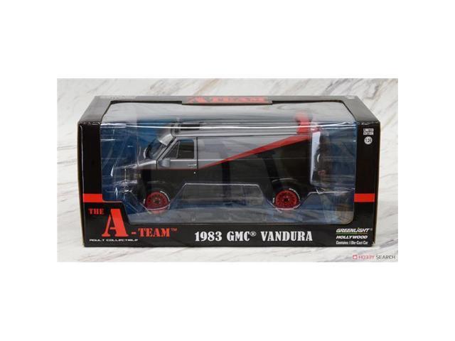 GREENLIGHT 84072 1 24 SCALE THE A-TEAM 1983-87 TV SERIES 1983 GMC VANDURA