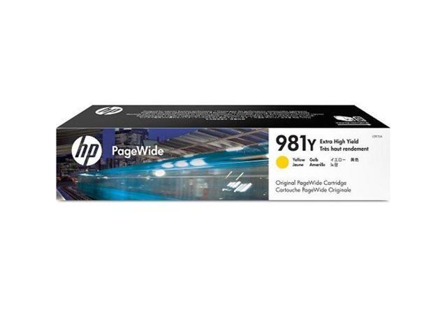 HP 981Y Extra High Yield Ink Cartridge - Yellow