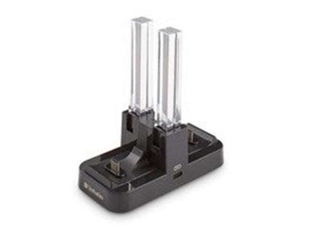 Verbatim 99796 Multi Controller Charging Stand for Nintendo Switch