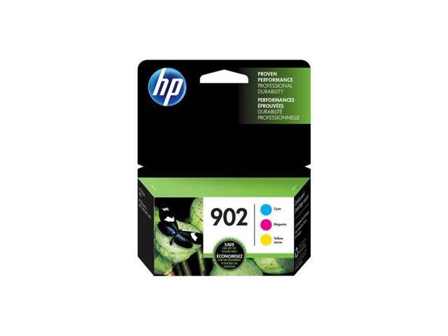 HP - 902 3-pack Standard Capacity Ink Cartridges - Cyan/Magenta/Yellow - image 3