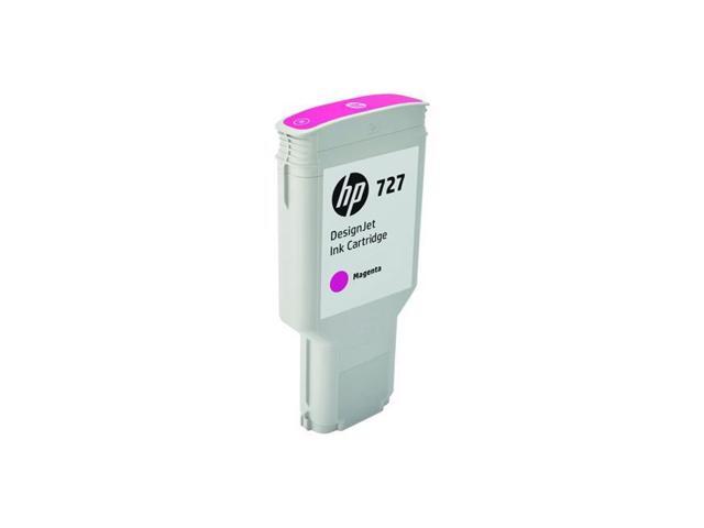 HP 727 300-ml Magenta DesignJet Ink Cartridge, F9J77A
