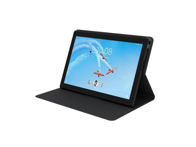 Lenovo Keyboard/Cover Case for Lenovo Tablet Black ZG38C02242