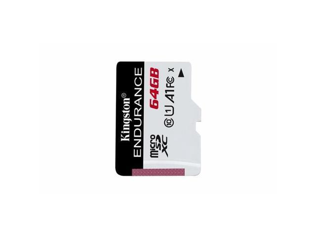 Kingston High Endurance 64 GB Class 10/UHS-I U1 microSDXC 1 Pack SDCE64GB