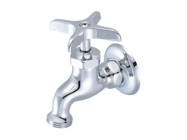 Photos - Tap Central Brass Single Handle Wallmount Faucet 0007-H1/2