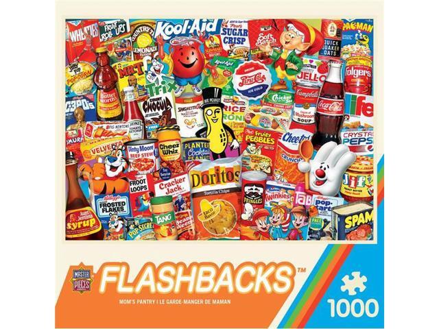 Mom's Pantry?Flashbacks 1000 pcs. - Jigsaw Puzzle by MasterPieces (71833)