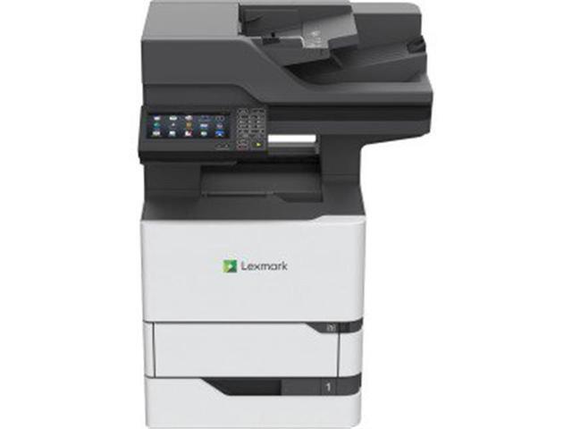 Lexmark - 25B0002 - Lexmark MX720 MX722ade Laser Multifunction Printer - Monochrome - Copier/Fax/Printer/Scanner - 70