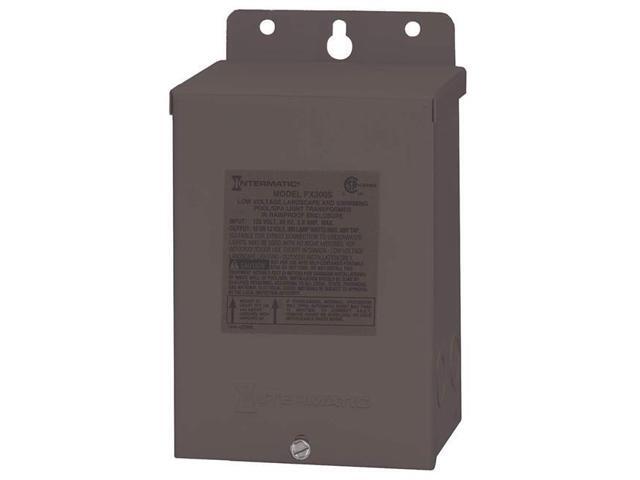 INTERMATIC PX300S Transformer,1 Phase,300VA,12V Out