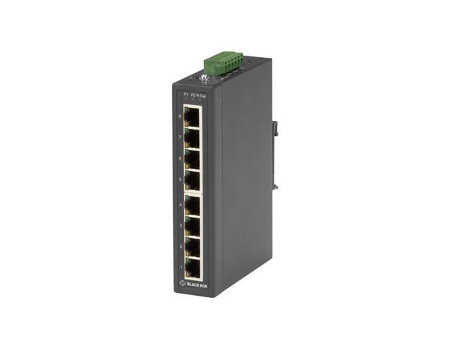 8P FAST ETH IND SW