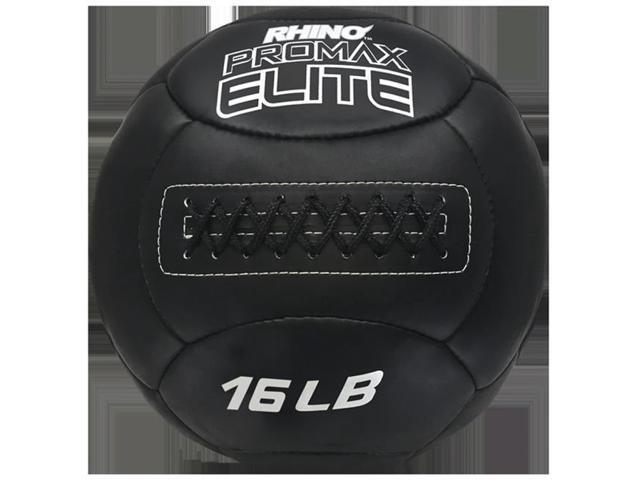 Champion Sports PRX16 16 lbs Rhino Promax Elite Medicine Ball, Black