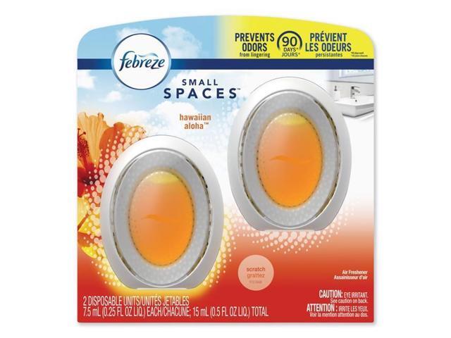Procter & Gamble PGC93306 0.25 ml Small Spaces Hawaiian Aloha Fresheners, 8 per Pack - Pack of 2