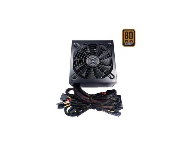 Apevia JUPITER600W Jupiter Series 80 Plus Bronze Certfied 600W Gaming Power Supply
