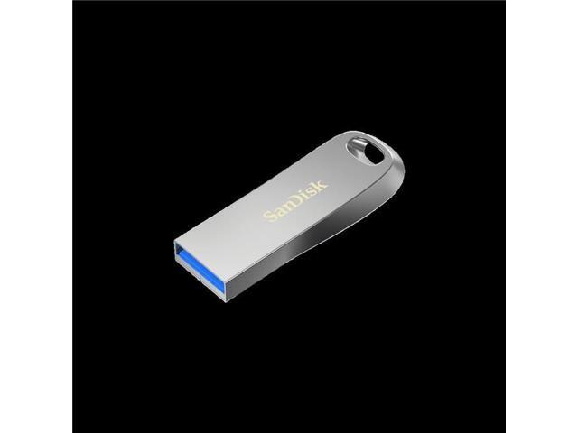 SanDisk Ultra Luxe USB 3.2 Gen 1 Flash Drive, 256GB