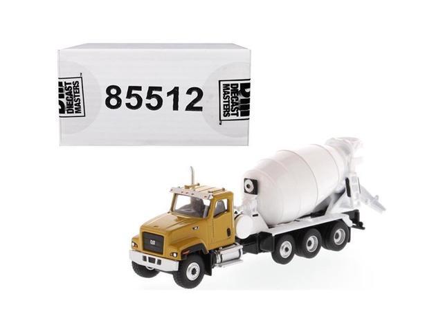 CAT Caterpillar CT681 Concrete Mixer Yellow & White 'High Line' Series 1/87 (HO) Scale Diecast Model by Diecast Masters