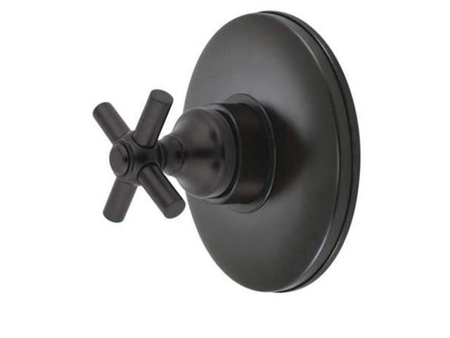 Kingston Brass KB3005EX Single Handle Volume Control, Oil Rubbed Bronze