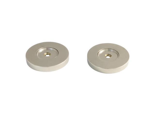 Kingston Brass GDRF814126 Grab Bar - Flange Only, Polished Nickel
