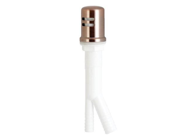 Kingston Brass K811AC Trimscape Air Gap for Dish Washer, Antique Copper
