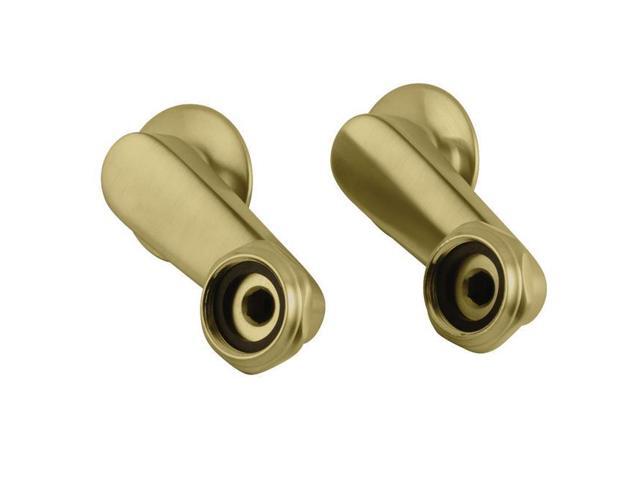 Kingston Brass CC3SE7 Vintage Swivel Elbow for Wall Mount Tub Filler, Brushed Brass