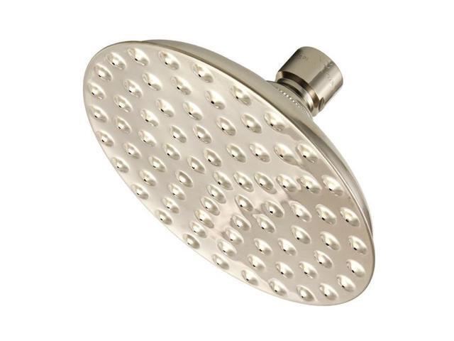 Kingston Brass K135A6 Victorian 5-1/4 in. Diameter Brass Showerhead, Polished Nickel