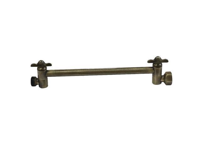 Kingston Brass K153A3 10' High-Low Shower Arm Adjustable, Antique Brass